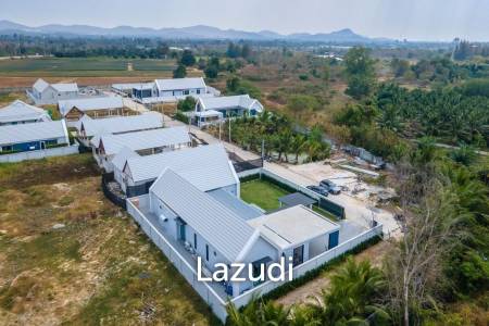 Modern 4 Bedroom Villa  with Pool in IBreeze View Hua Hin