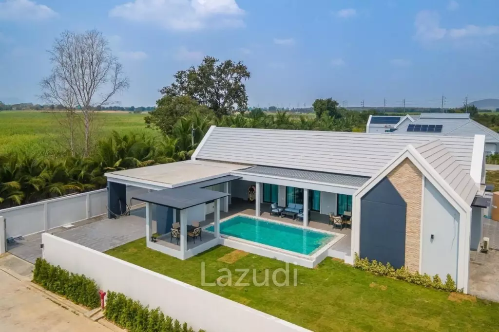Modern 4 Bedroom Villa  with Pool in IBreeze View Hua Hin