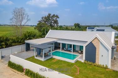 Modern 4 Bedroom Villa  with Pool in IBreeze View Hua Hin