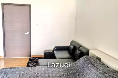 Studio 1 Bath 33 SQ.M Supalai City Resort Phranangklao Station