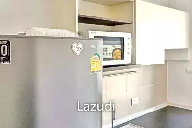 Studio 1 Bath 33 SQ.M Supalai City Resort Phranangklao Station