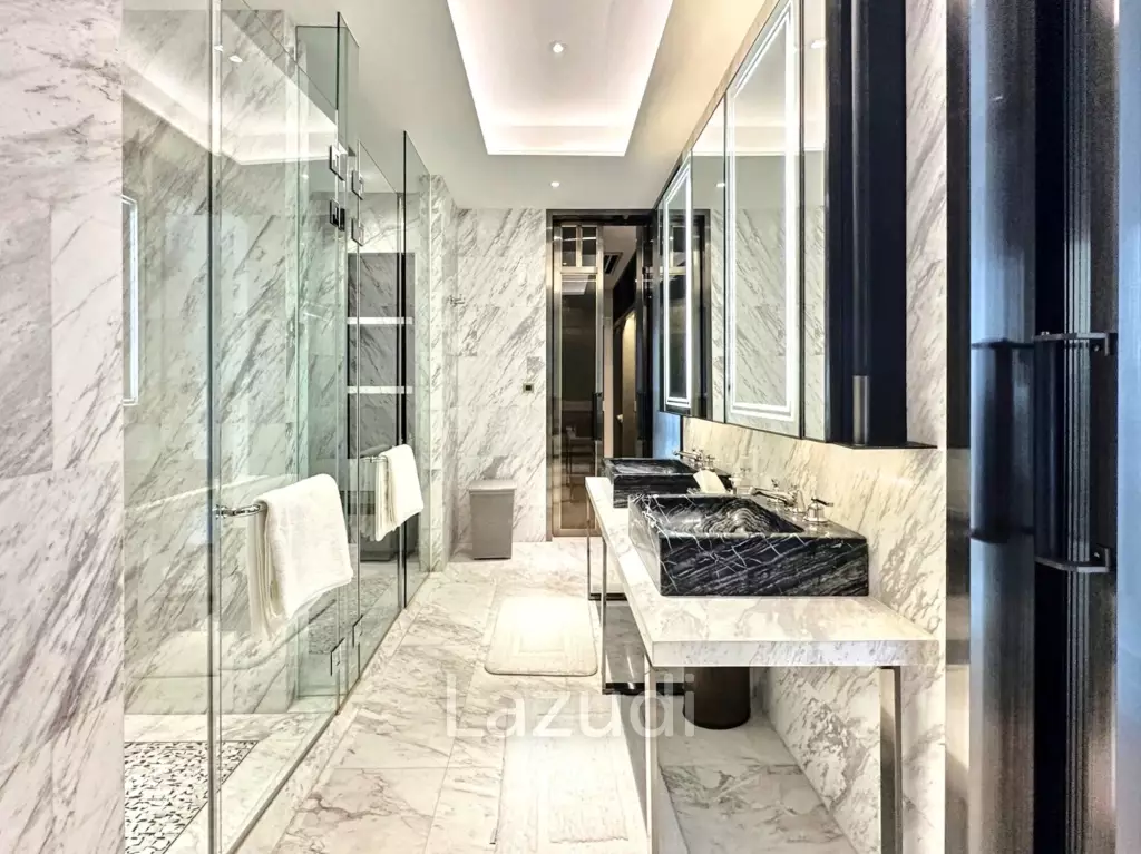 2 Bed  2 Bath 164 SQ.M at The Residences at Mandarin Oriental