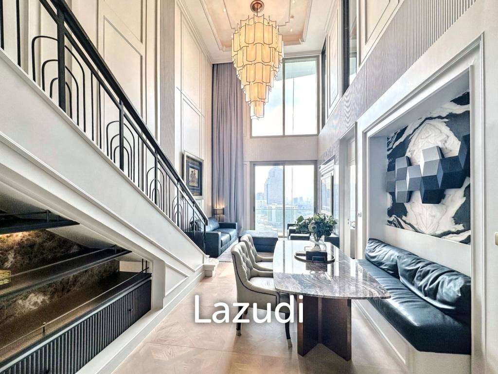 2 Bed  2 Bath 164 SQ.M at The Residences at Mandarin Oriental