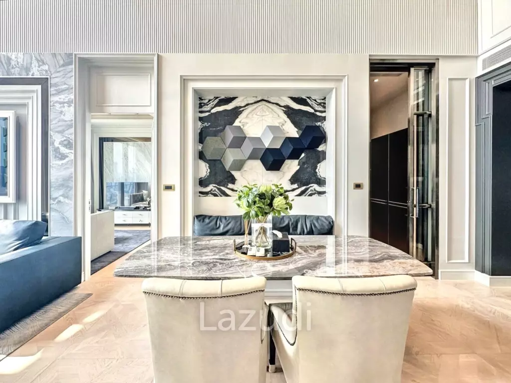 2 Bed  2 Bath 164 SQ.M at The Residences at Mandarin Oriental
