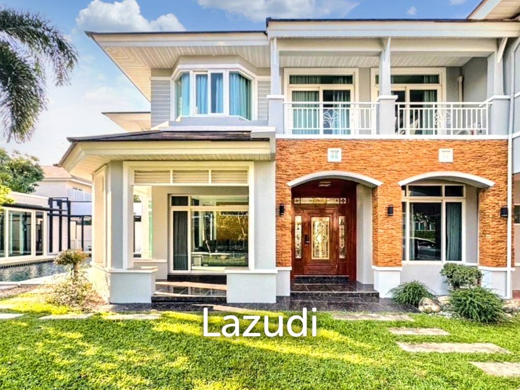 5 Bed 800 SQ.M Perfect Masterpiece Rama 9-Krungthep Kreetha