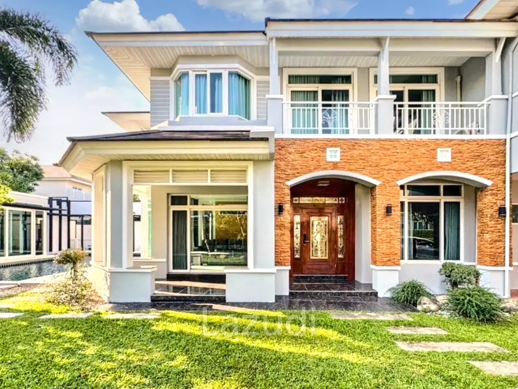 5 Bed 800 SQ.M Perfect Masterpiece Rama 9-Krungthep Kreetha