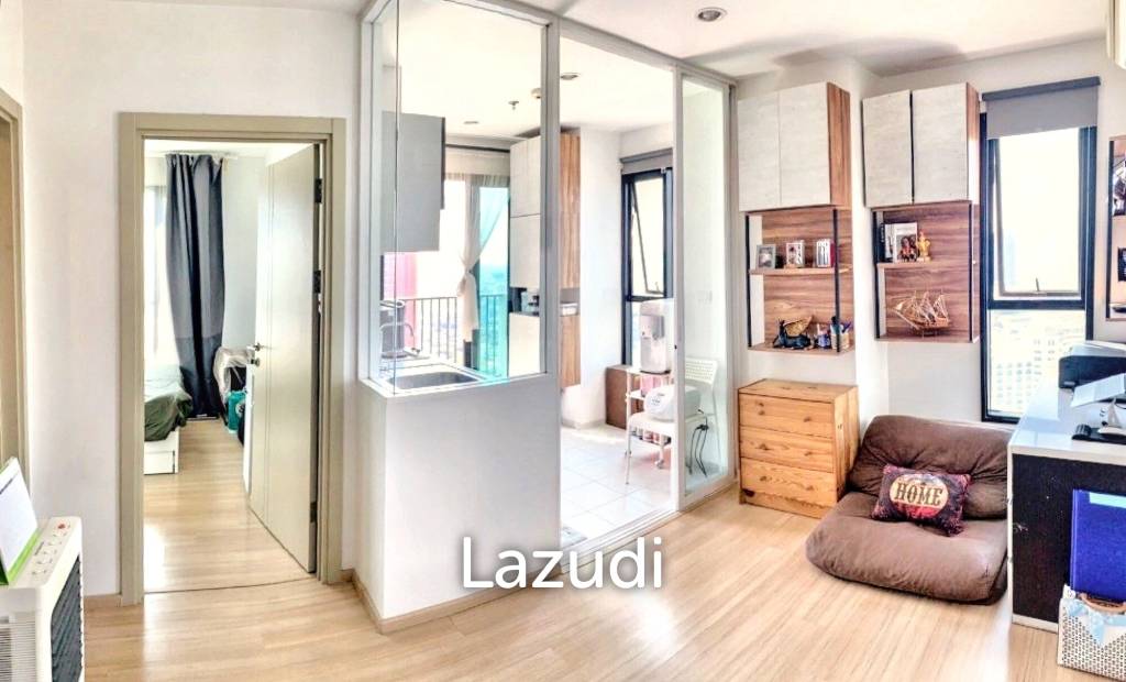 1 Bed 1 Bath 32 SQ.M The Base Rama 9 - Ramkhamhaeng
