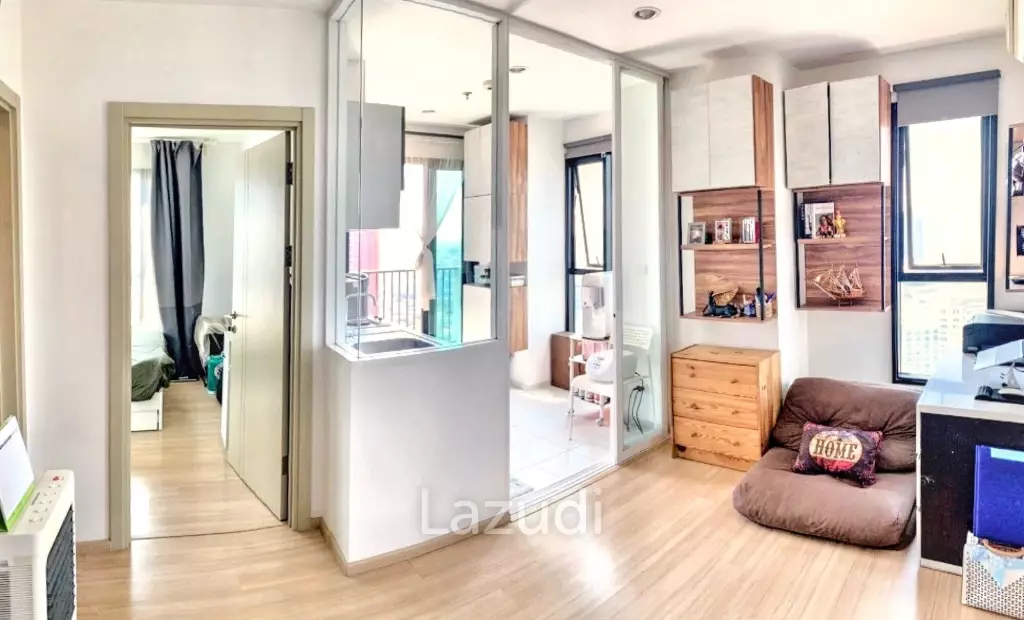 1 Bed 1 Bath 32 SQ.M The Base Rama 9 - Ramkhamhaeng