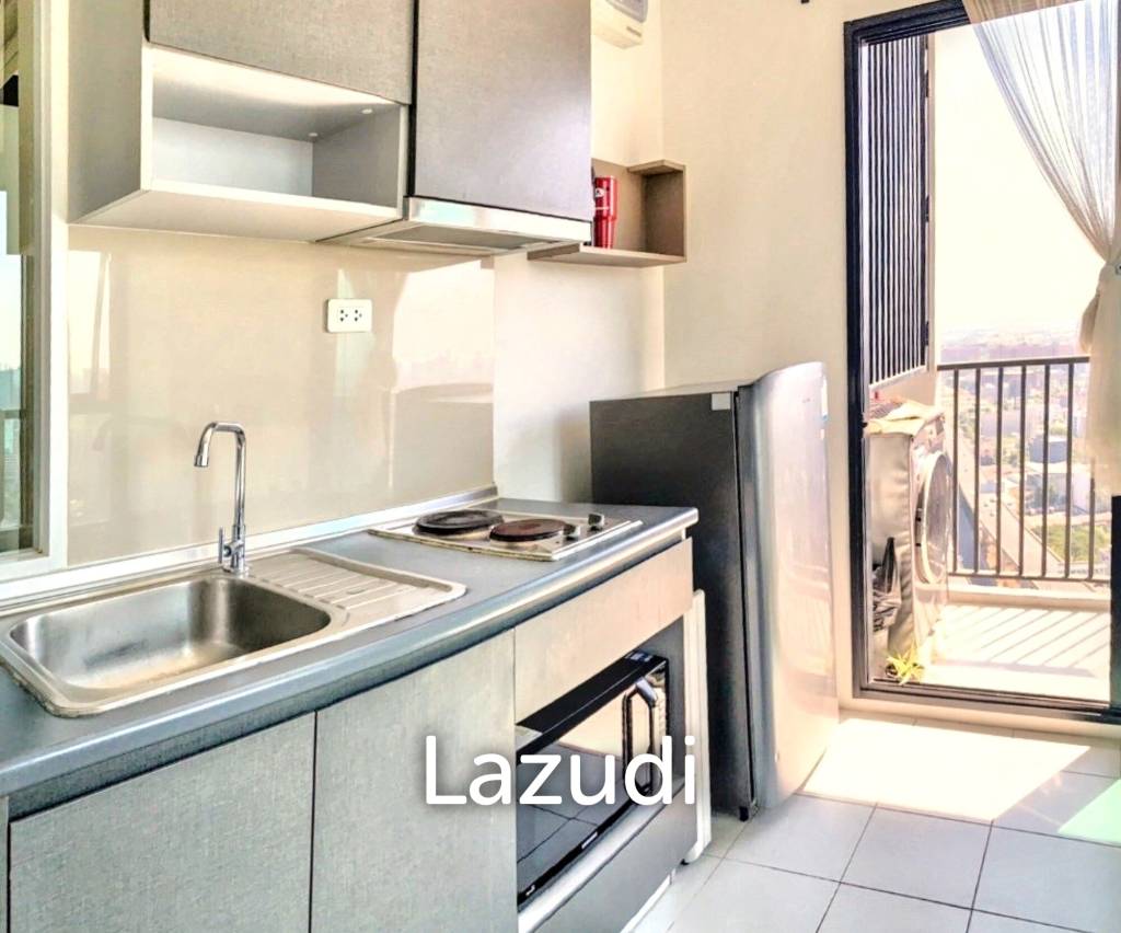 1 Bed 1 Bath 32 SQ.M The Base Rama 9 - Ramkhamhaeng