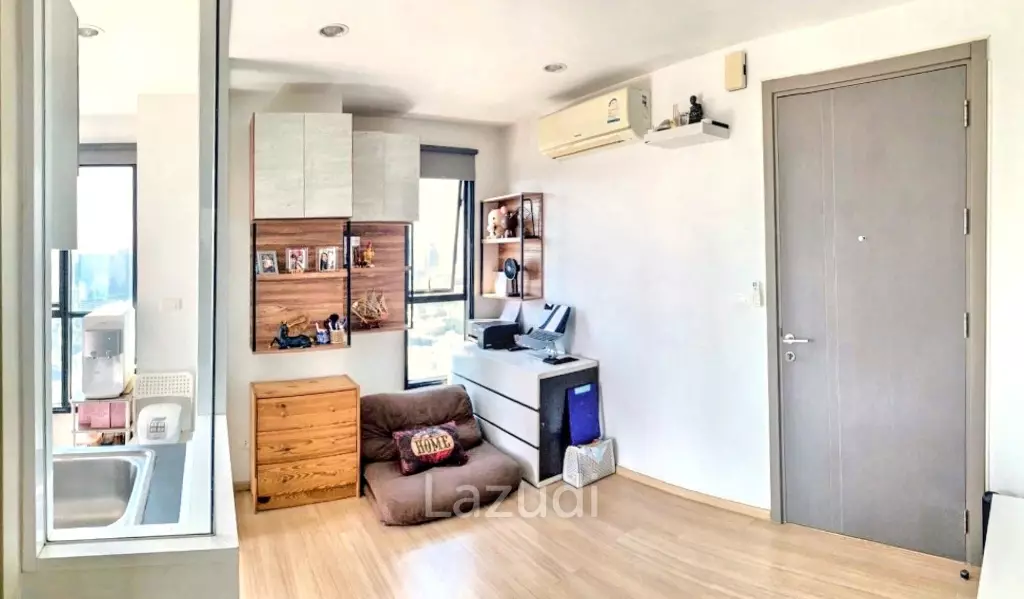1 Bed 1 Bath 32 SQ.M The Base Rama 9 - Ramkhamhaeng