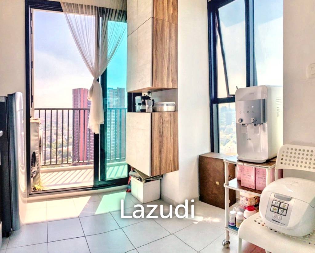 1 Bed 1 Bath 32 SQ.M The Base Rama 9 - Ramkhamhaeng
