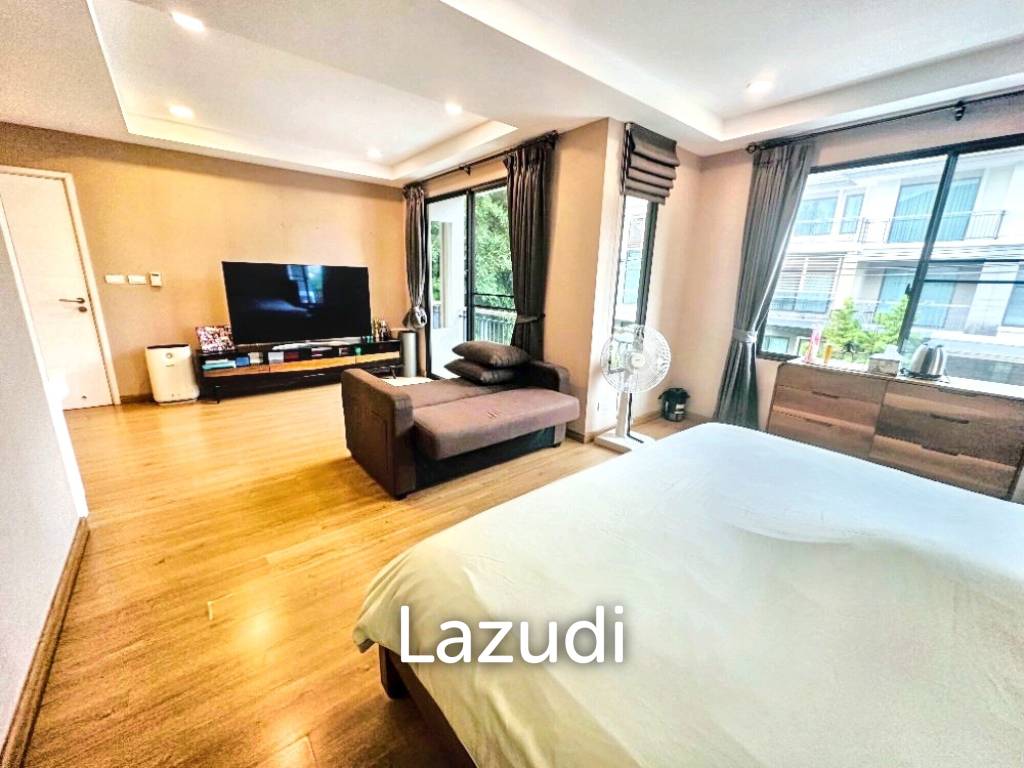 4 Bed 5 Bath 259 SQ.M The Plant Elite Pattanakarn