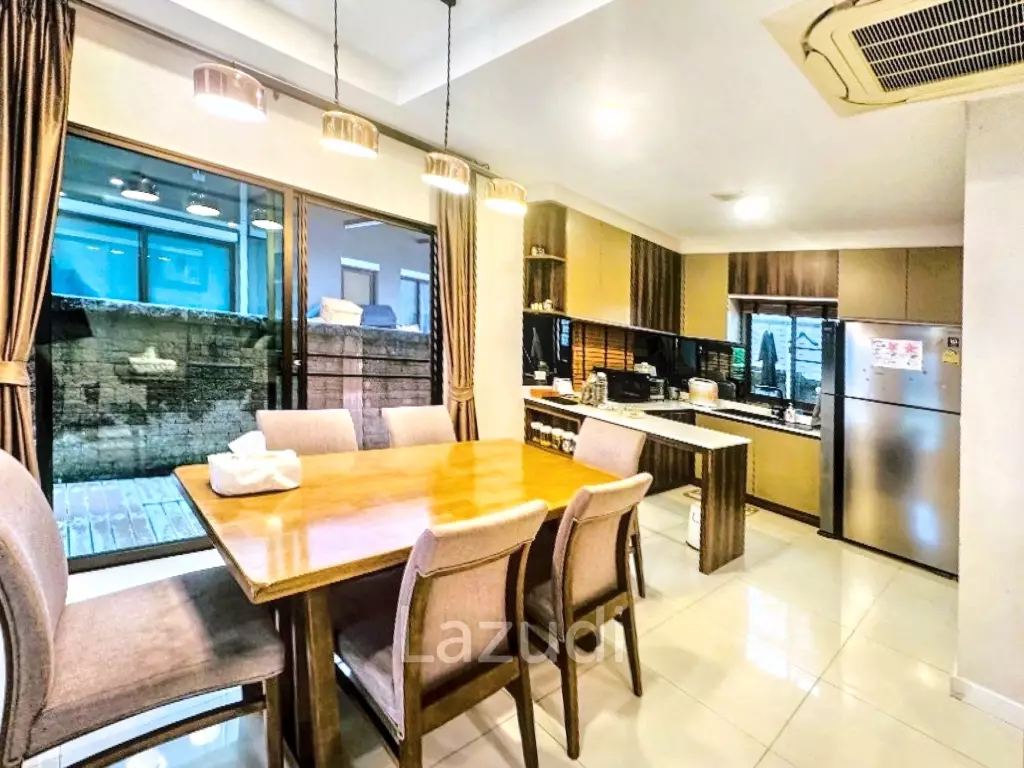 4 Bed 5 Bath 259 SQ.M The Plant Elite Pattanakarn