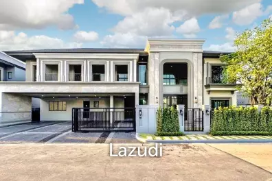 5 Bed 604 SQ.M Grand Bangkok Boulevard Rama 9 – Krungthep Kreetha
