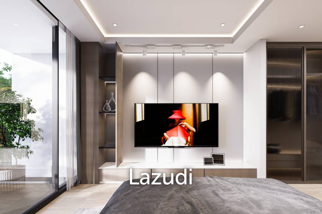 Studio 1 Bath 36 SQ.M Sirius Condominium