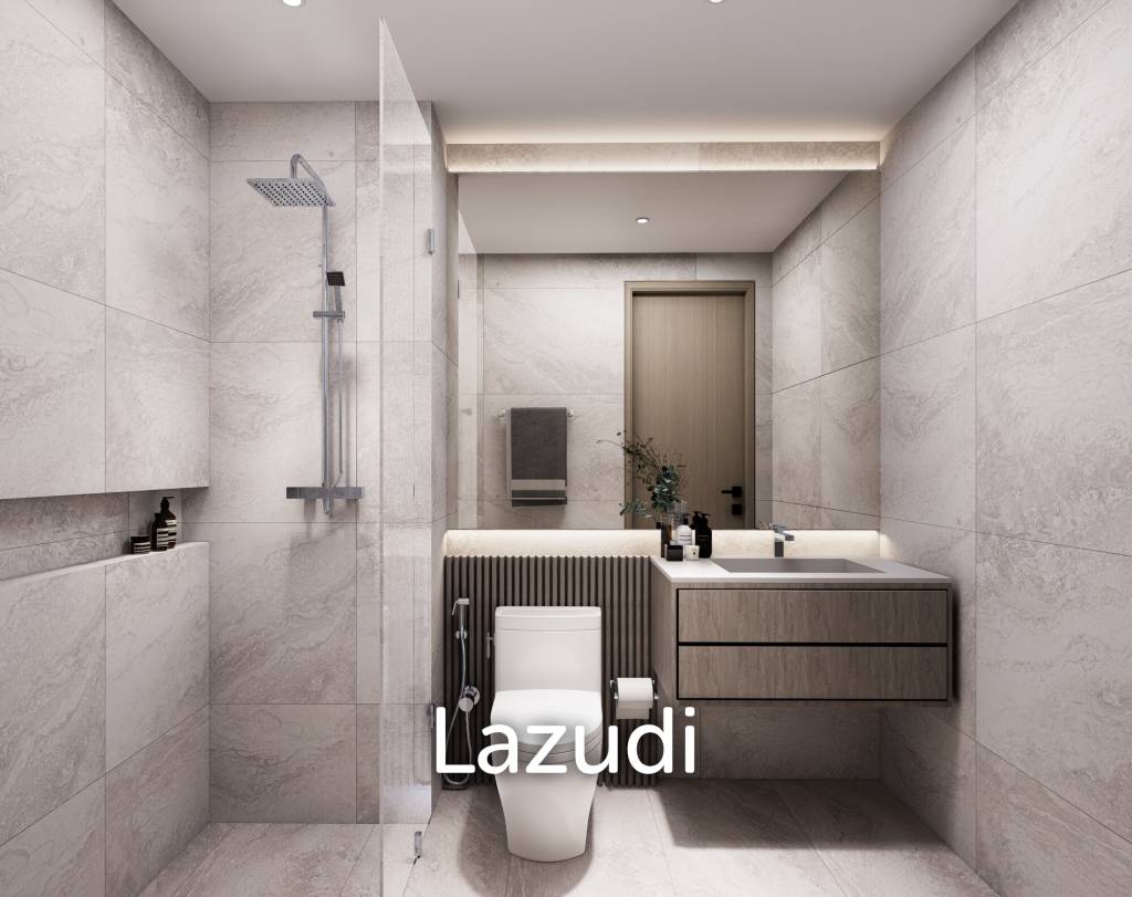 Studio 1 Bath 36 SQ.M Sirius Condominium