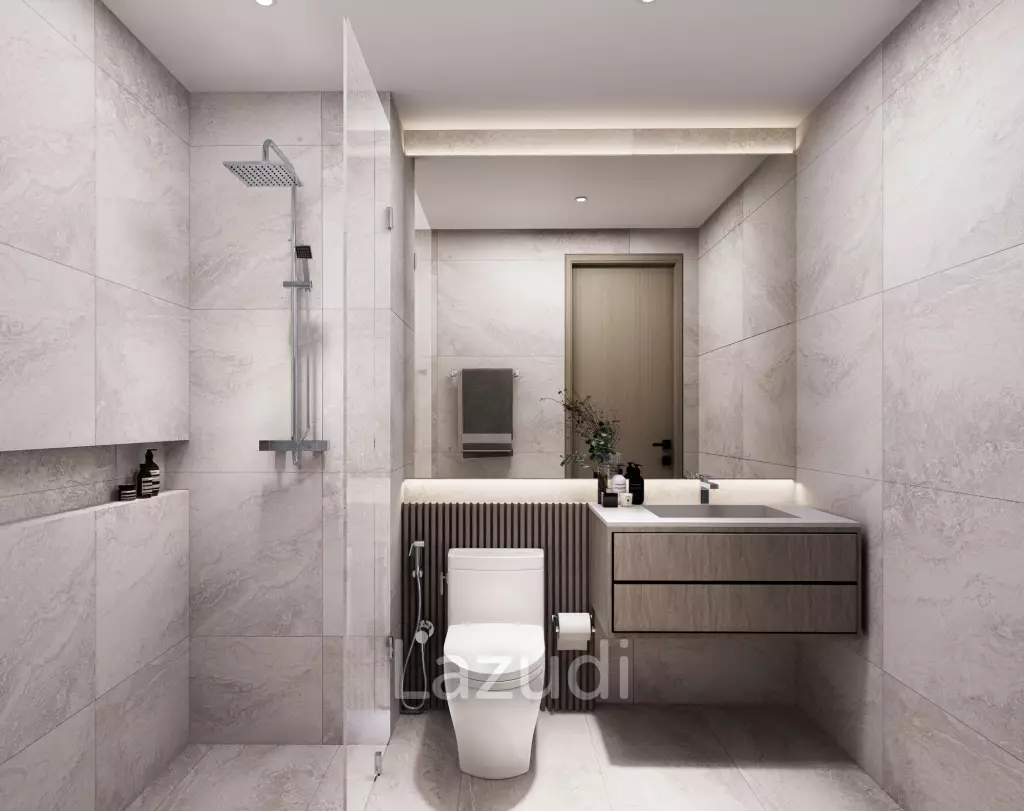 Studio 1 Bath 36 SQ.M Sirius Condominium