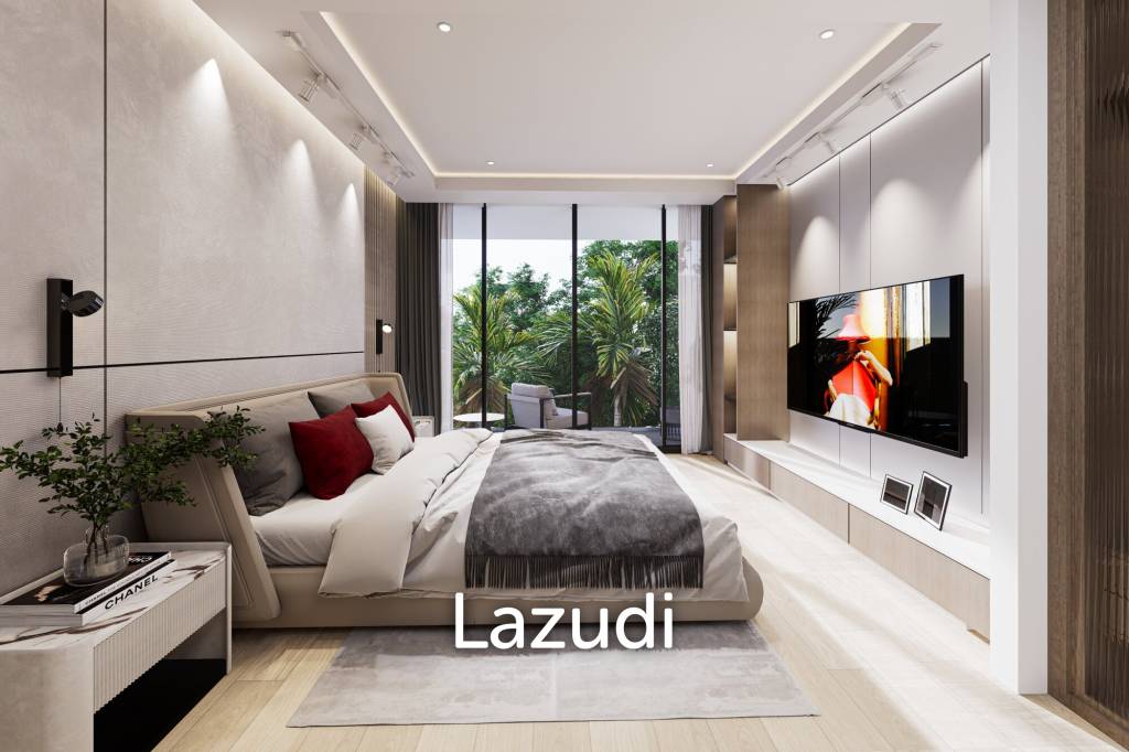 Studio 1 Bath 36 SQ.M Sirius Condominium