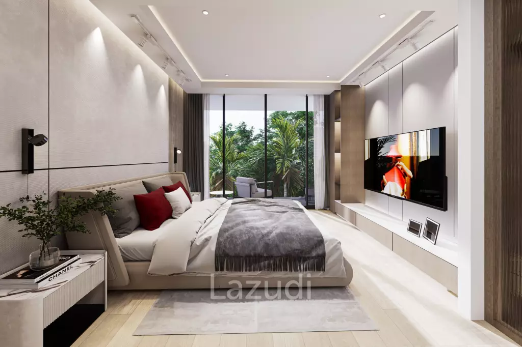 Studio 1 Bath 36 SQ.M Sirius Condominium
