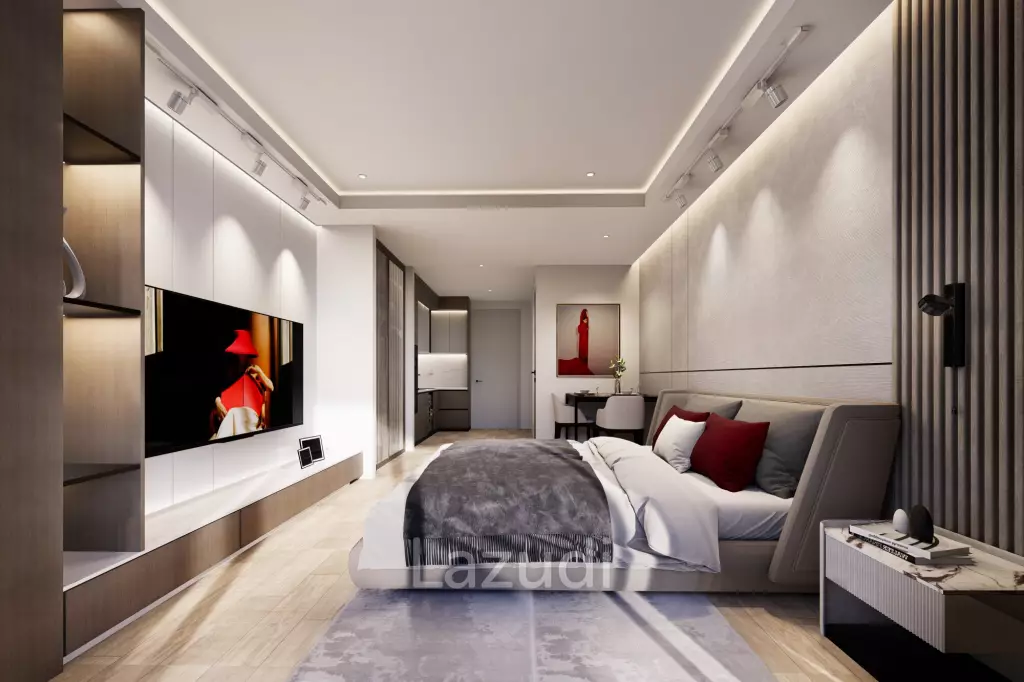 Studio 1 Bath 36 SQ.M Sirius Condominium