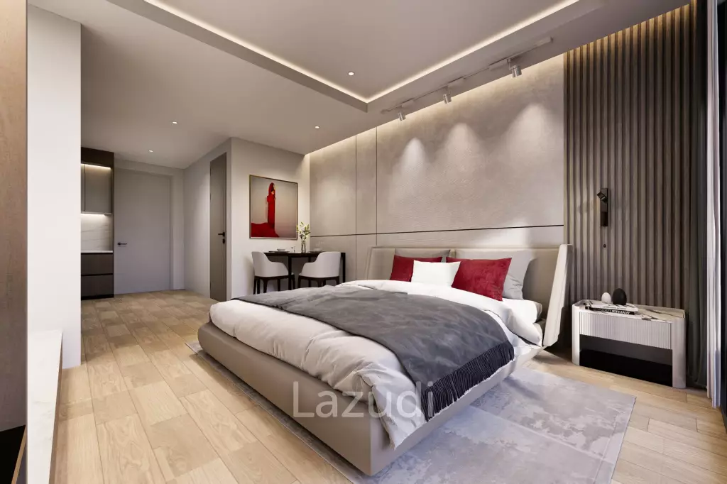 Studio 1 Bath 36 SQ.M Sirius Condominium