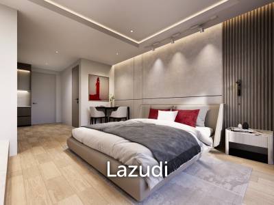 Studio 1 Bath 36 SQ.M Sirius Condominium