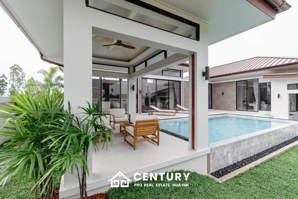 Invest in The Chatt Luxury Pool Villa Wang Phong
