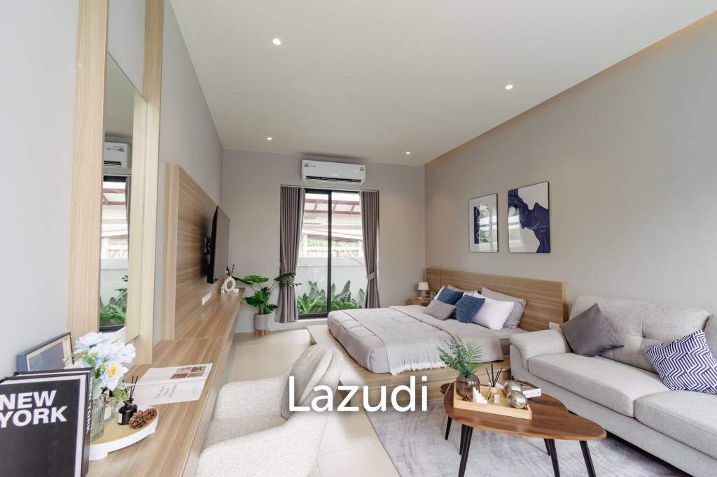 468 ตร.ม 3 เตียง 3 อาบน้ำ วิลล่า For ขาย