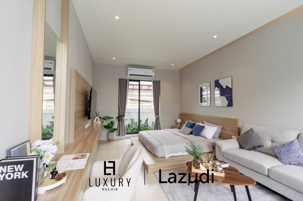 Invest in The Chatt Luxury Pool Villa Wang Phong