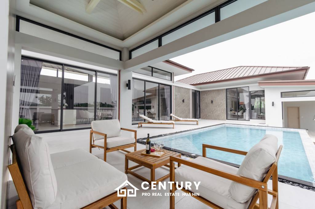 Invest in The Chatt Luxury Pool Villa Wang Phong