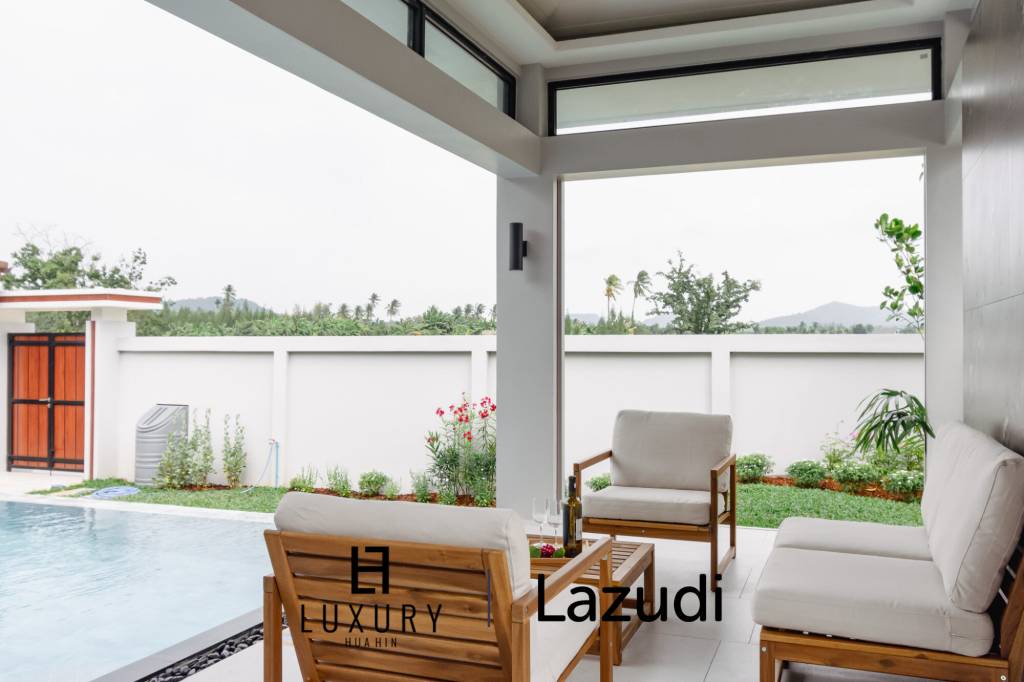 Invest in The Chatt Luxury Pool Villa Wang Phong