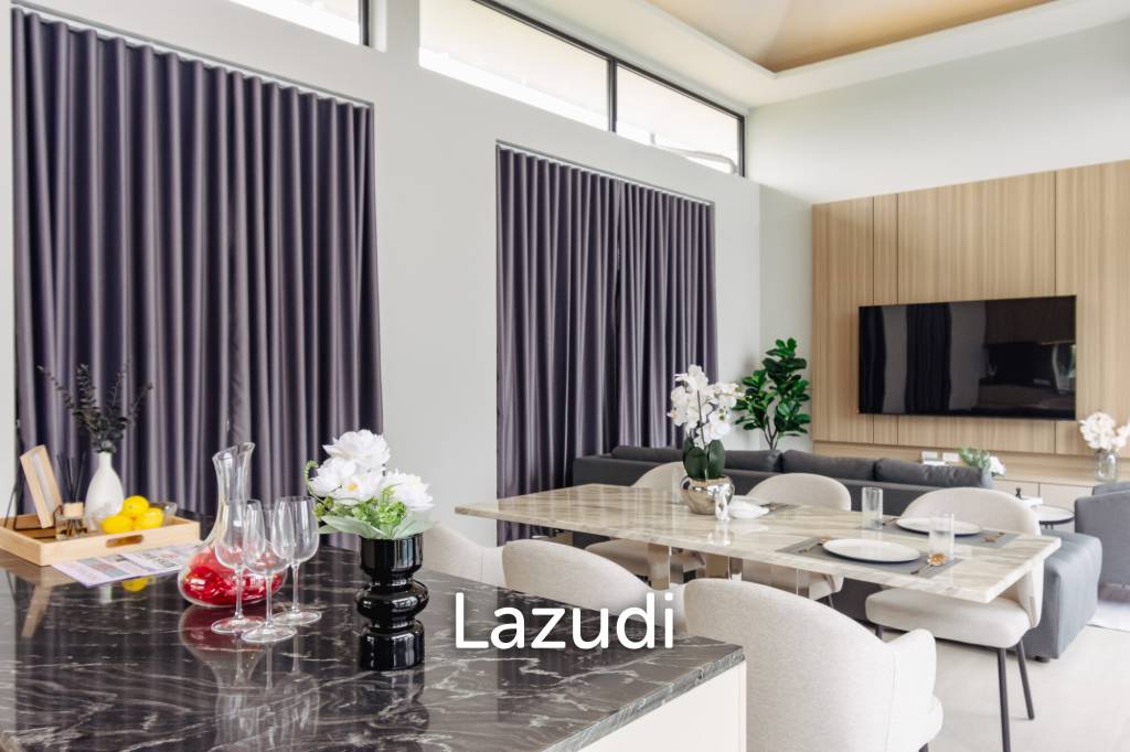 468 ตร.ม 3 เตียง 3 อาบน้ำ วิลล่า For ขาย