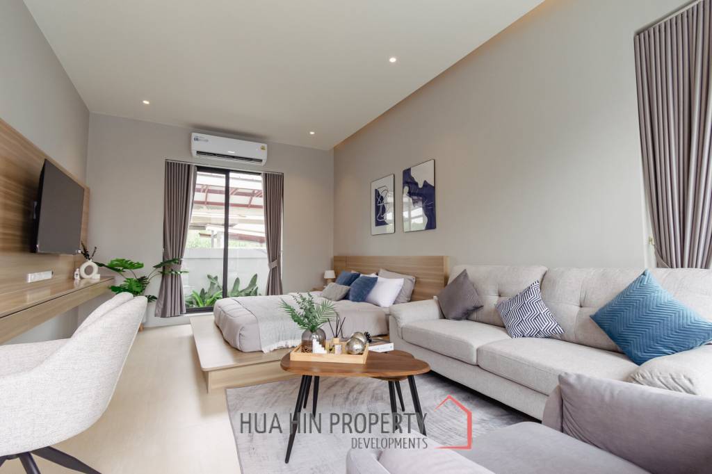 Invest in The Chatt Luxury Pool Villa Wang Phong