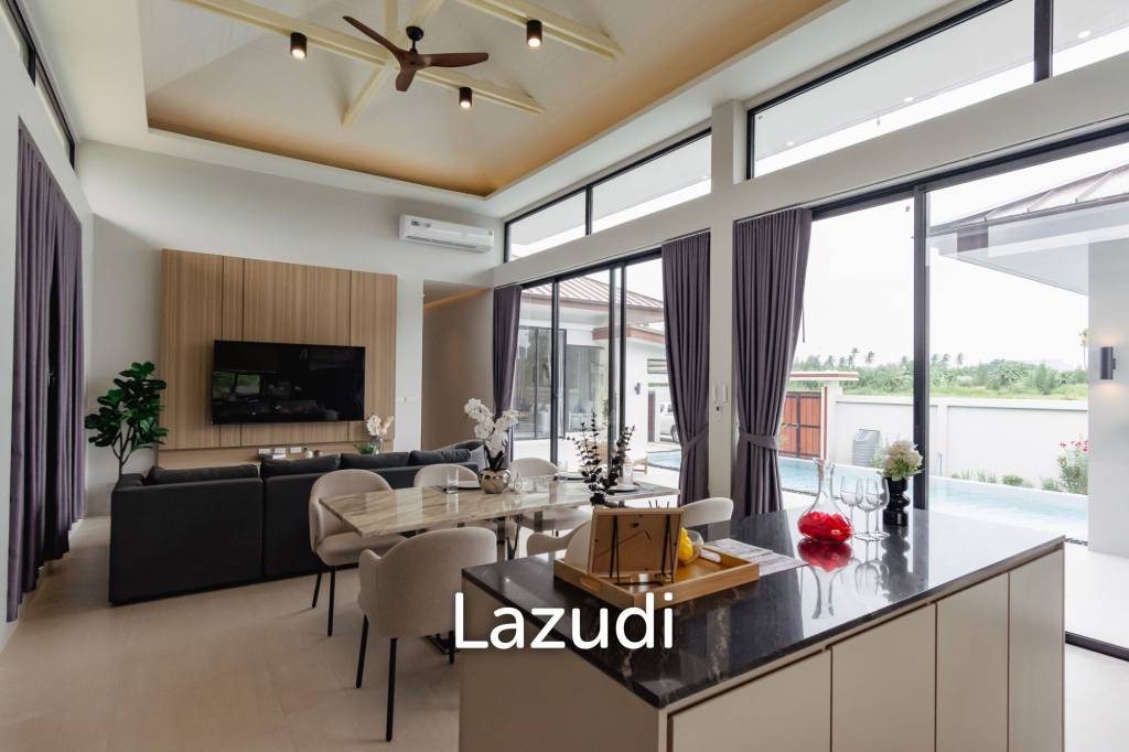 468 ตร.ม 3 เตียง 3 อาบน้ำ วิลล่า For ขาย