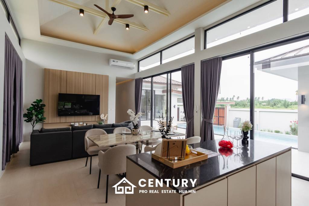 Invest in The Chatt Luxury Pool Villa Wang Phong