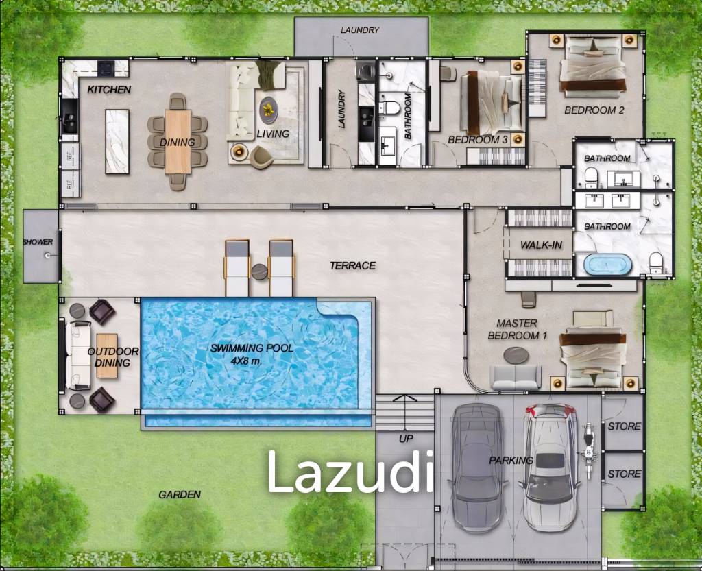 Invest in The Chatt Luxury Pool Villa Wang Phong