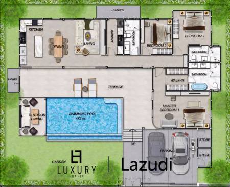 Invest in The Chatt Luxury Pool Villa Wang Phong