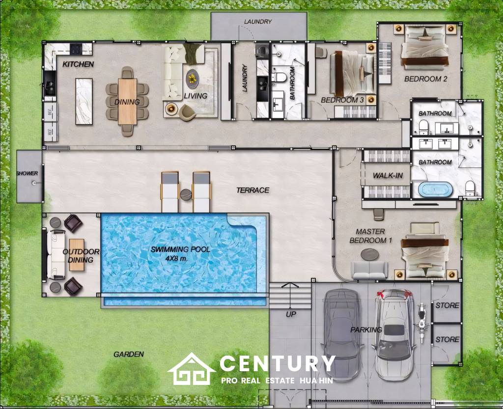 Invest in The Chatt Luxury Pool Villa Wang Phong