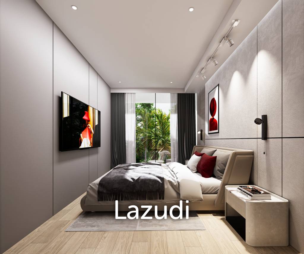 1 Bed 1 Bath 54 SQ.M Sirius Condominium