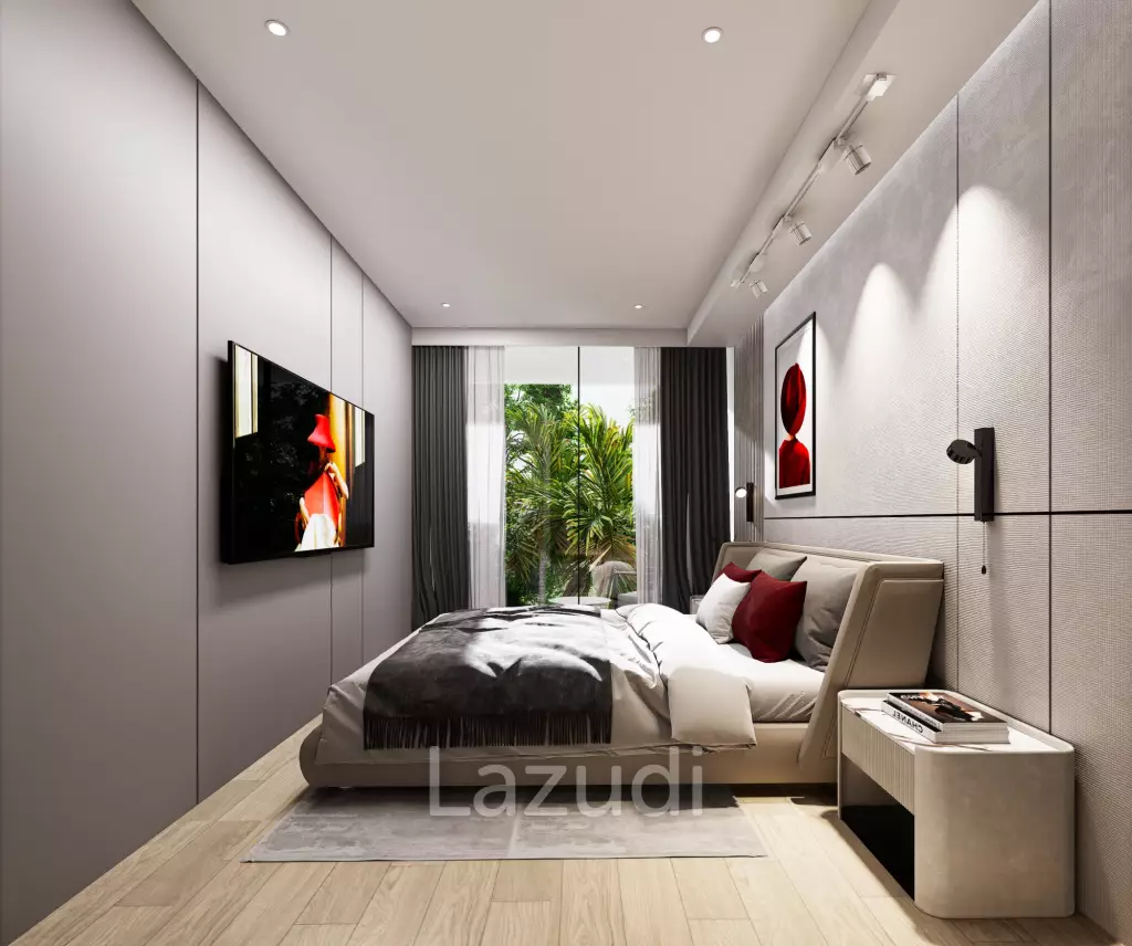 1 Bed 1 Bath 54 SQ.M Sirius Condominium