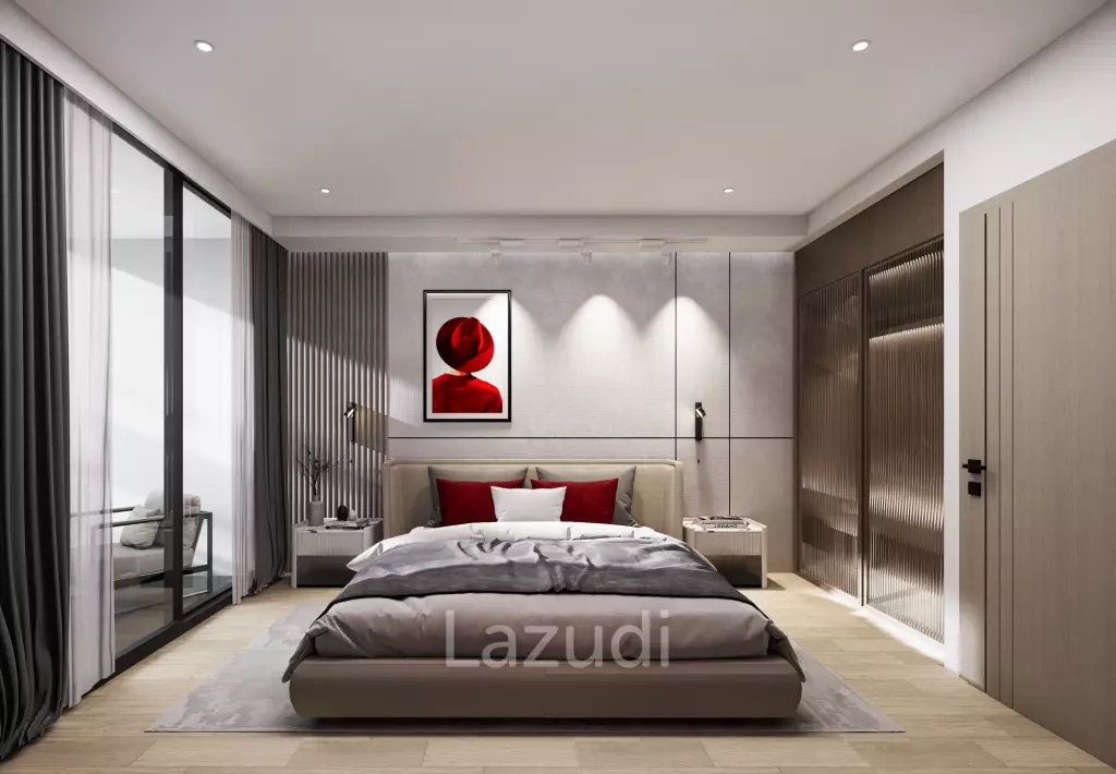 1 Bed 1 Bath 54 SQ.M Sirius Condominium