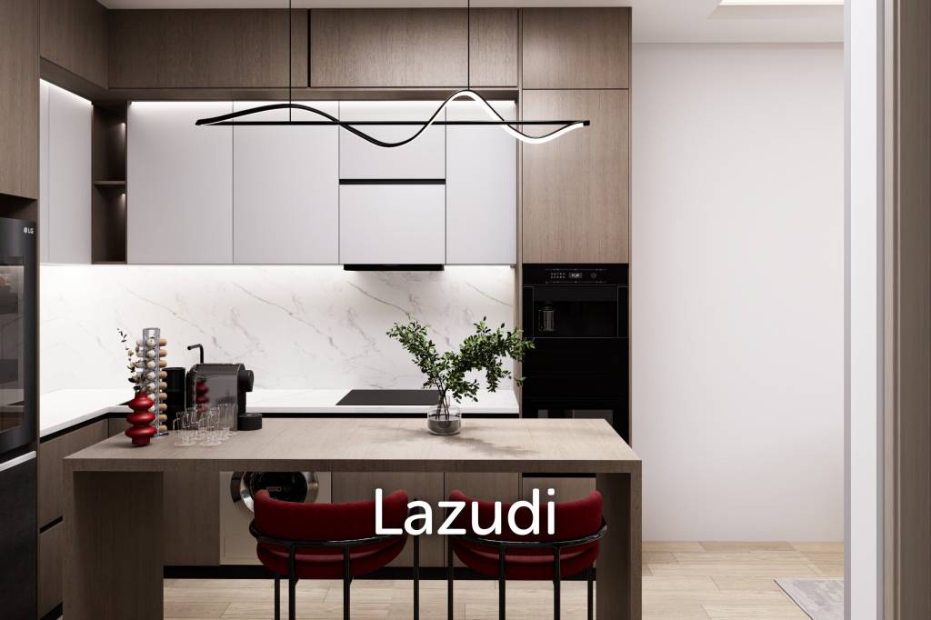 1 Bed 1 Bath 54 SQ.M Sirius Condominium