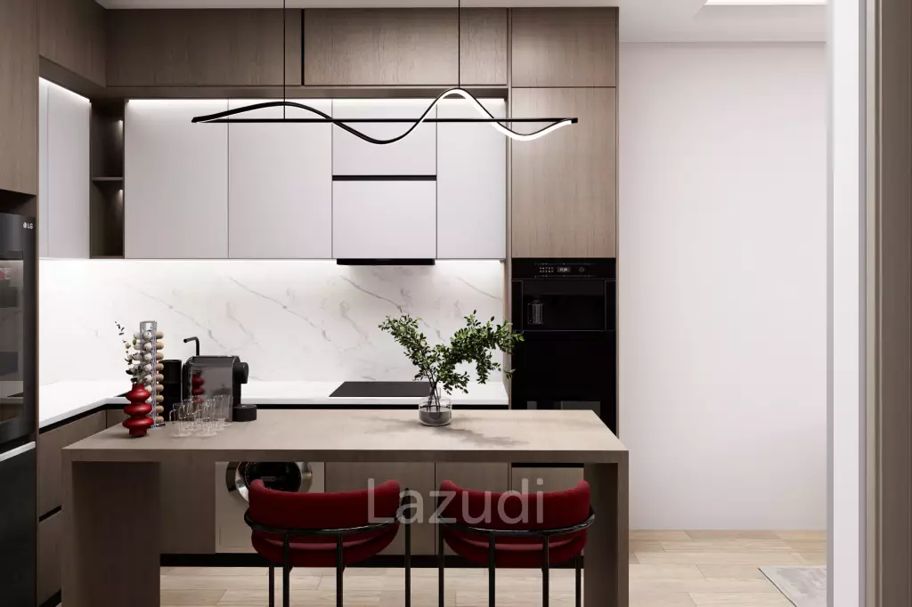 1 Bed 1 Bath 54 SQ.M Sirius Condominium