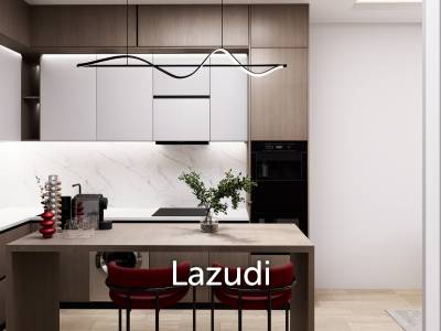 1 Bed 1 Bath 54 SQ.M Sirius Condominium