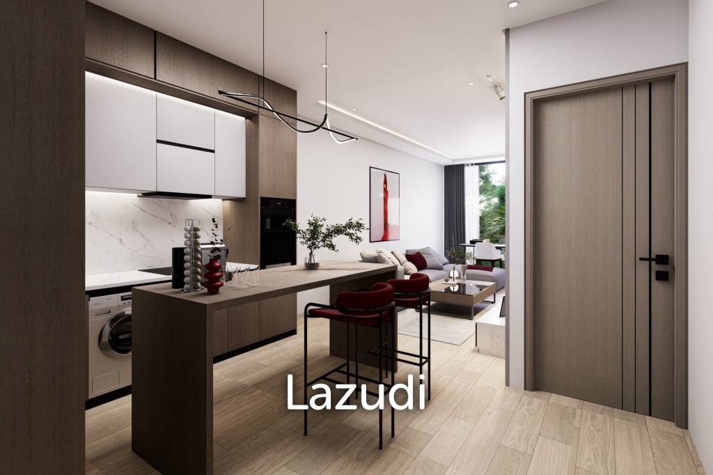 1 Bed 1 Bath 54 SQ.M Sirius Condominium