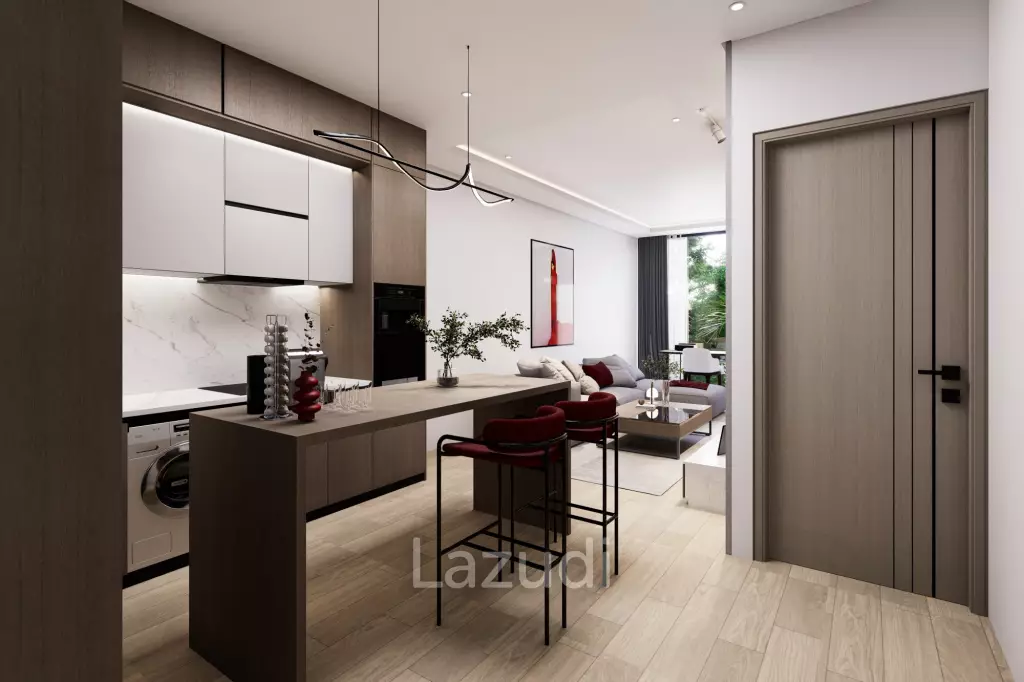 1 Bed 1 Bath 54 SQ.M Sirius Condominium