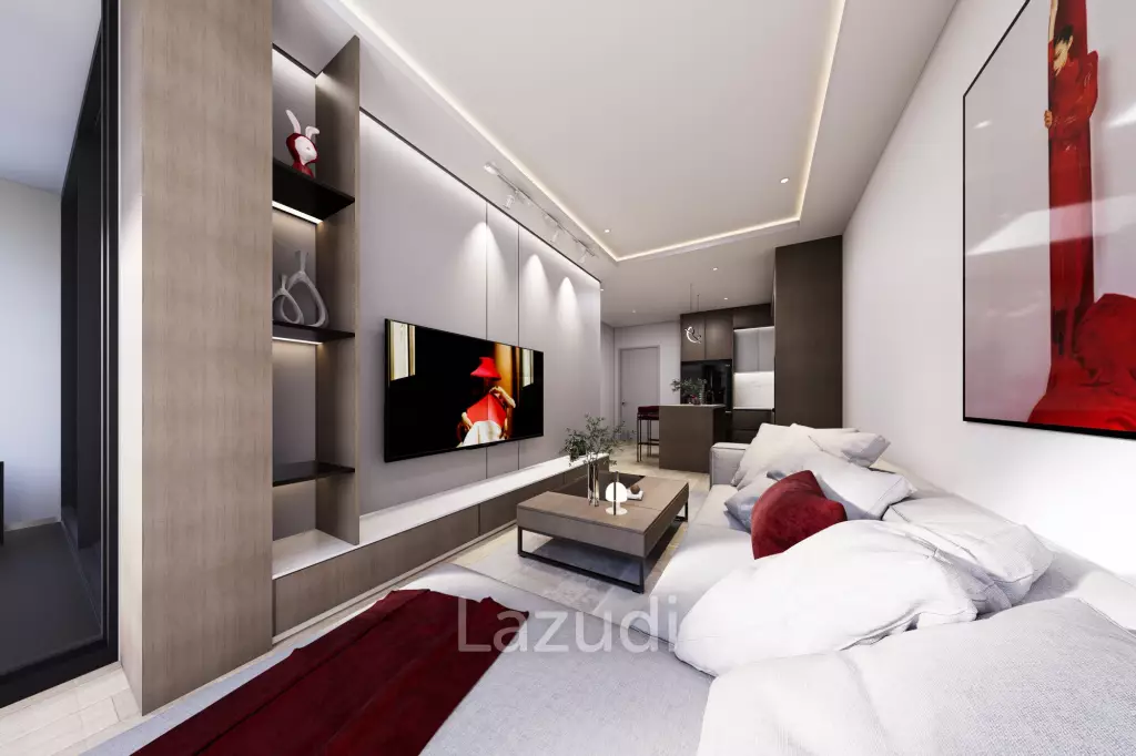 1 Bed 1 Bath 54 SQ.M Sirius Condominium