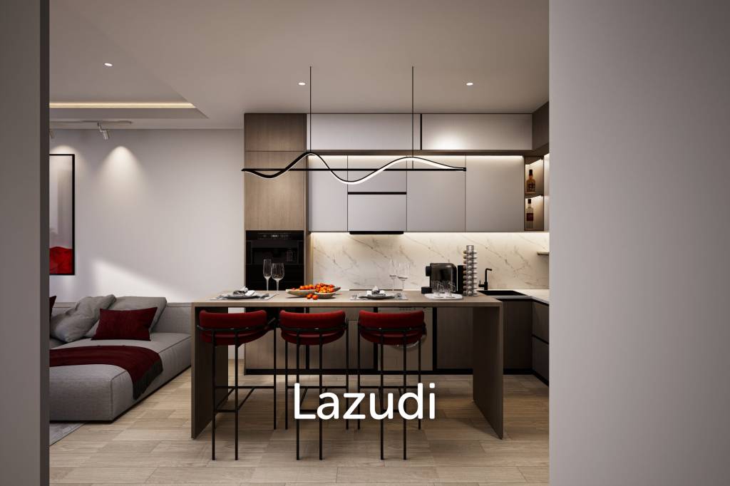 2 Bed 2 Bath 90 SQ.M Sirius Condominium