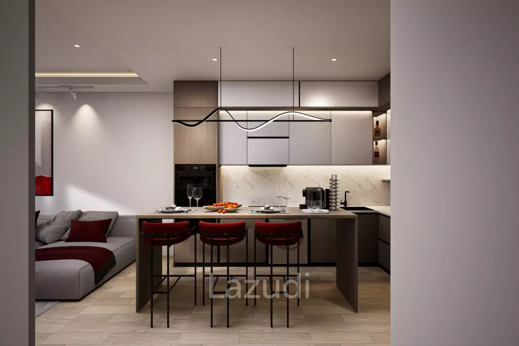 2 Bed 2 Bath 90 SQ.M Sirius Condominium