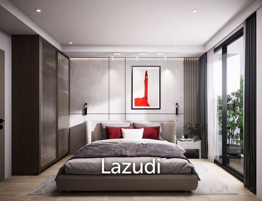 3 Bed 2 Bath 94 SQ.M Sirius Condominium